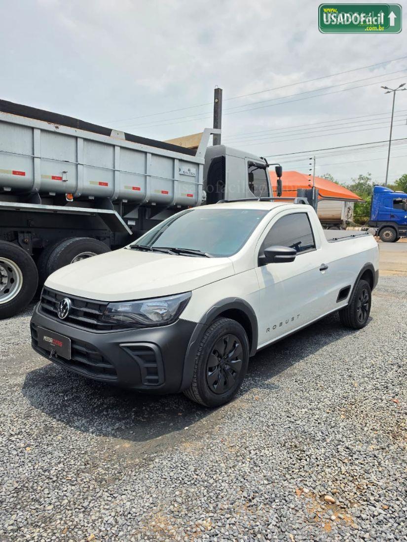 VOLKSWAGEN Saveiro Robust 1.6 Total Flex 2025/2026 — foto 3 de 8