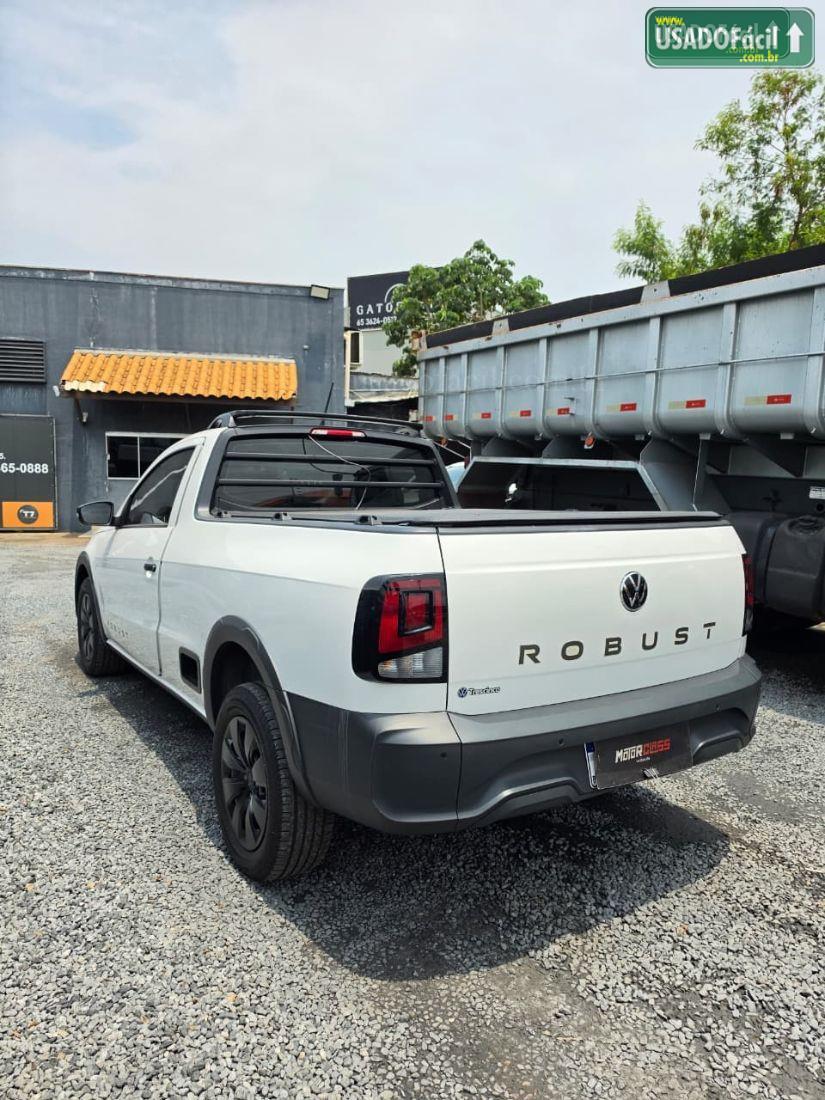 VOLKSWAGEN Saveiro Robust 1.6 Total Flex 2025/2026 — foto 4 de 8