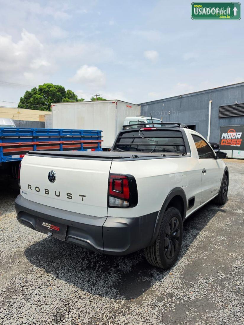 VOLKSWAGEN Saveiro Robust 1.6 Total Flex 2025/2026 — foto 5 de 8