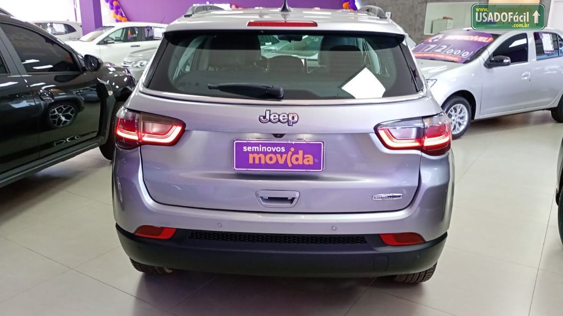Jeep Compass Longitude T270 1.3 Turbo 4x2 Automático Flex 2025/2025 — foto 3 de 7