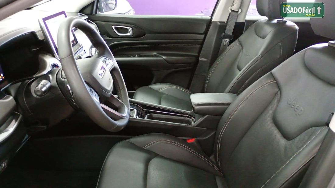 Jeep Compass Longitude T270 1.3 Turbo 4x2 Automático Flex 2025/2025 — foto 7 de 7