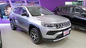 Jeep Compass Longitude T270 1.3 Turbo 4x2 Automático Flex
