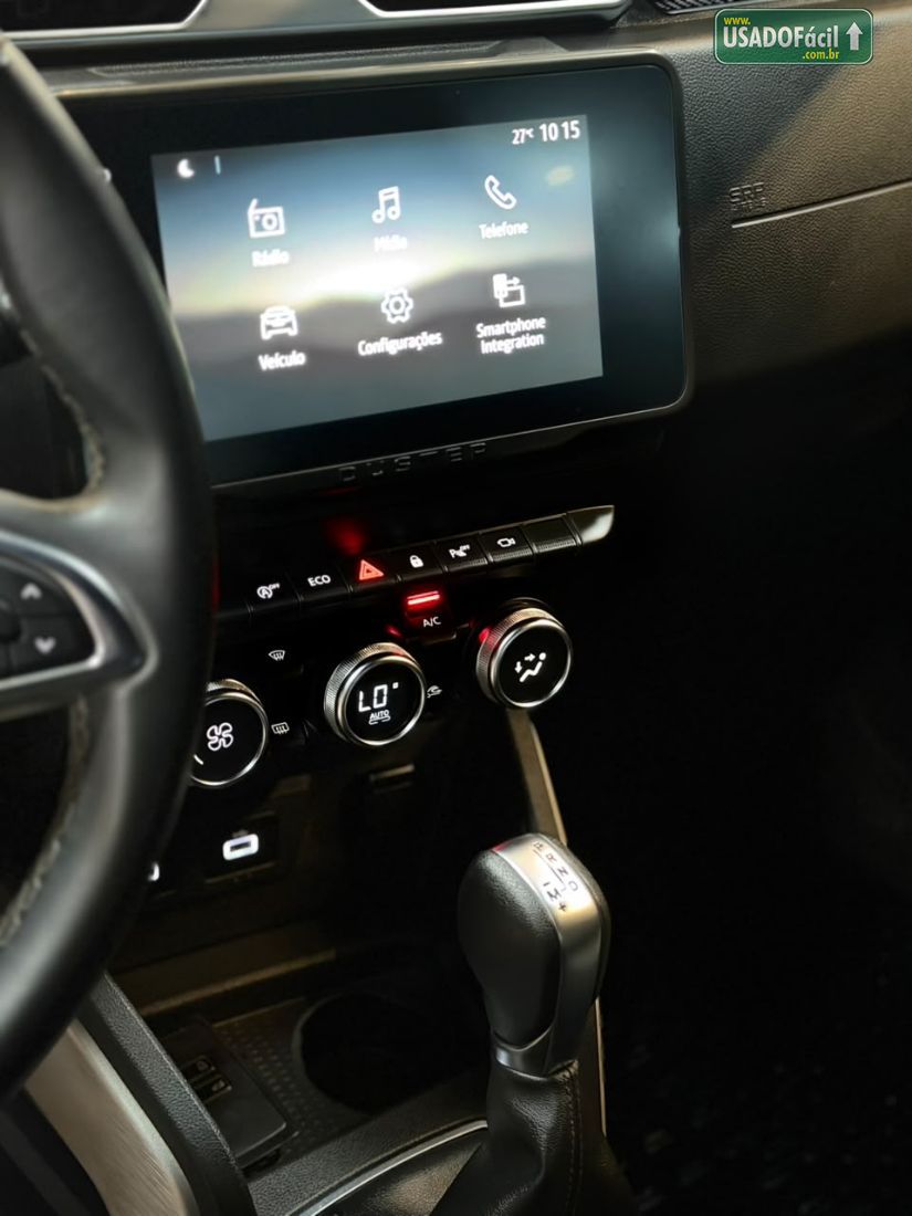 Renault Duster Iconic 1.6 Automático Flex 2022/2023 — foto 5 de 8