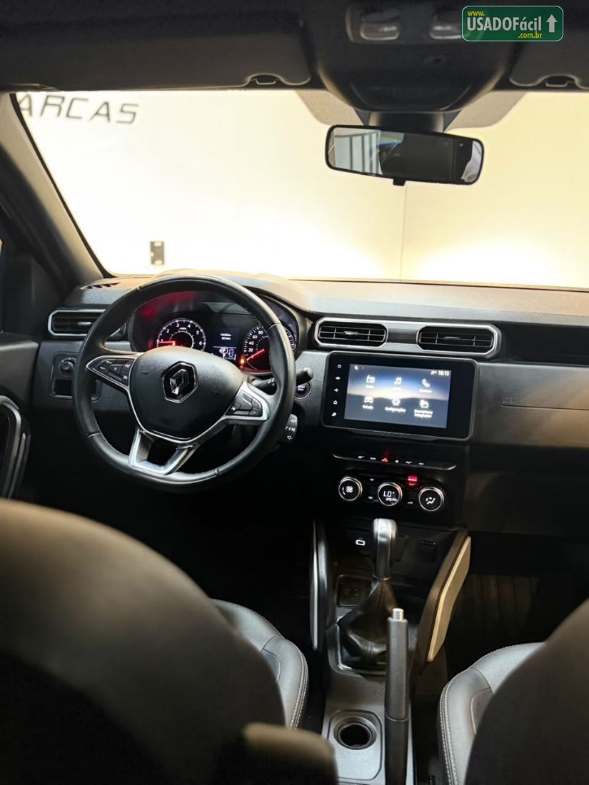Renault Duster Iconic 1.6 Automático Flex 2022/2023 — foto 7 de 8