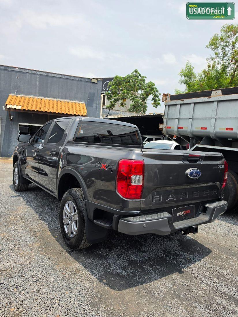 FORD Ranger XLS CD 2.0 4x4 Automático Diesel 2024/2025 — foto 4 de 6