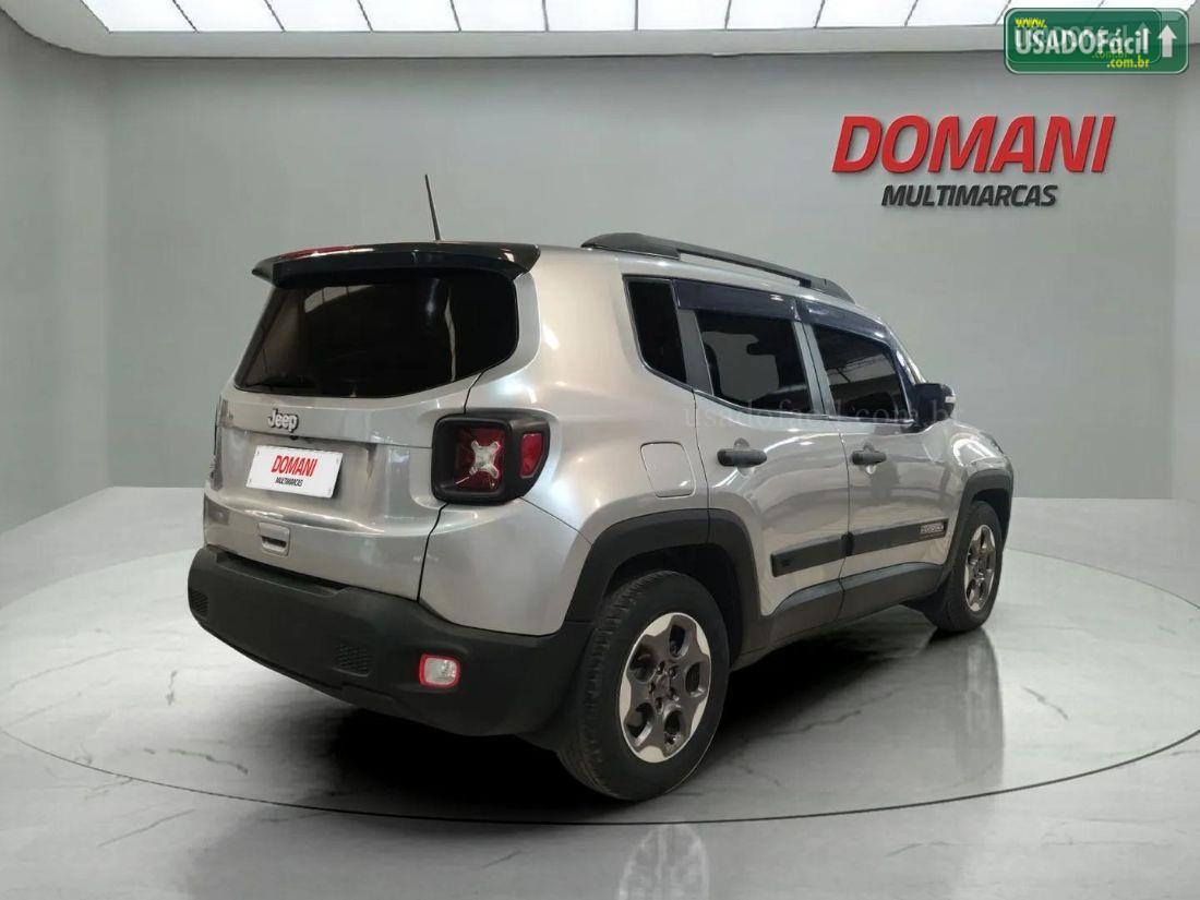 JEEP Renegade 1.8 4x2 Automático Flex 2019/2020 — foto 5 de 24