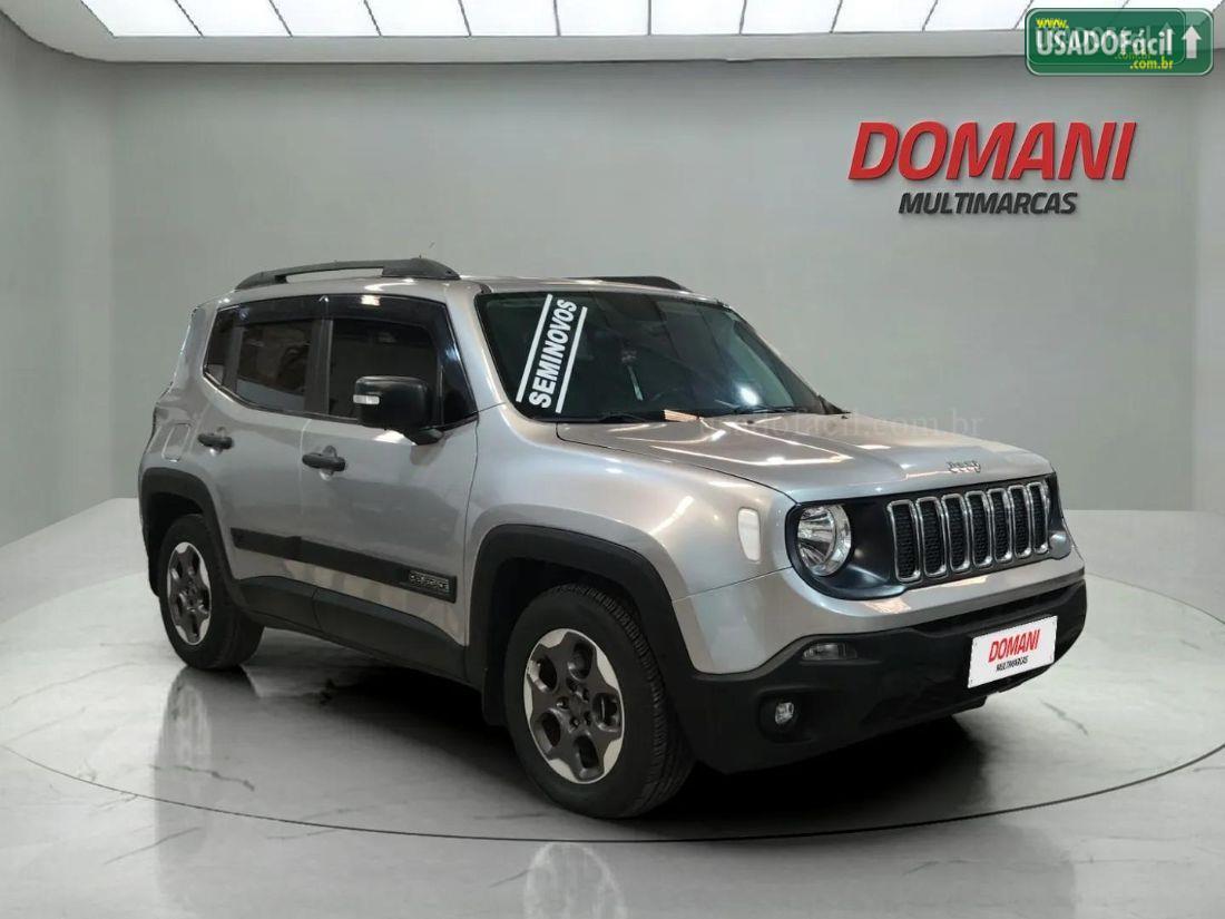 JEEP Renegade 1.8 4x2 Automático Flex 2019/2020 — foto 7 de 24
