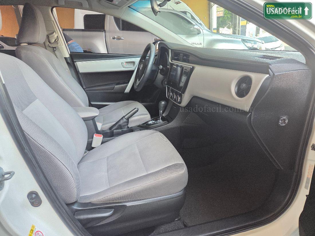 Toyota Corolla GLi 1.8 Flex Automático CVT 2017/2018 — foto 10 de 12