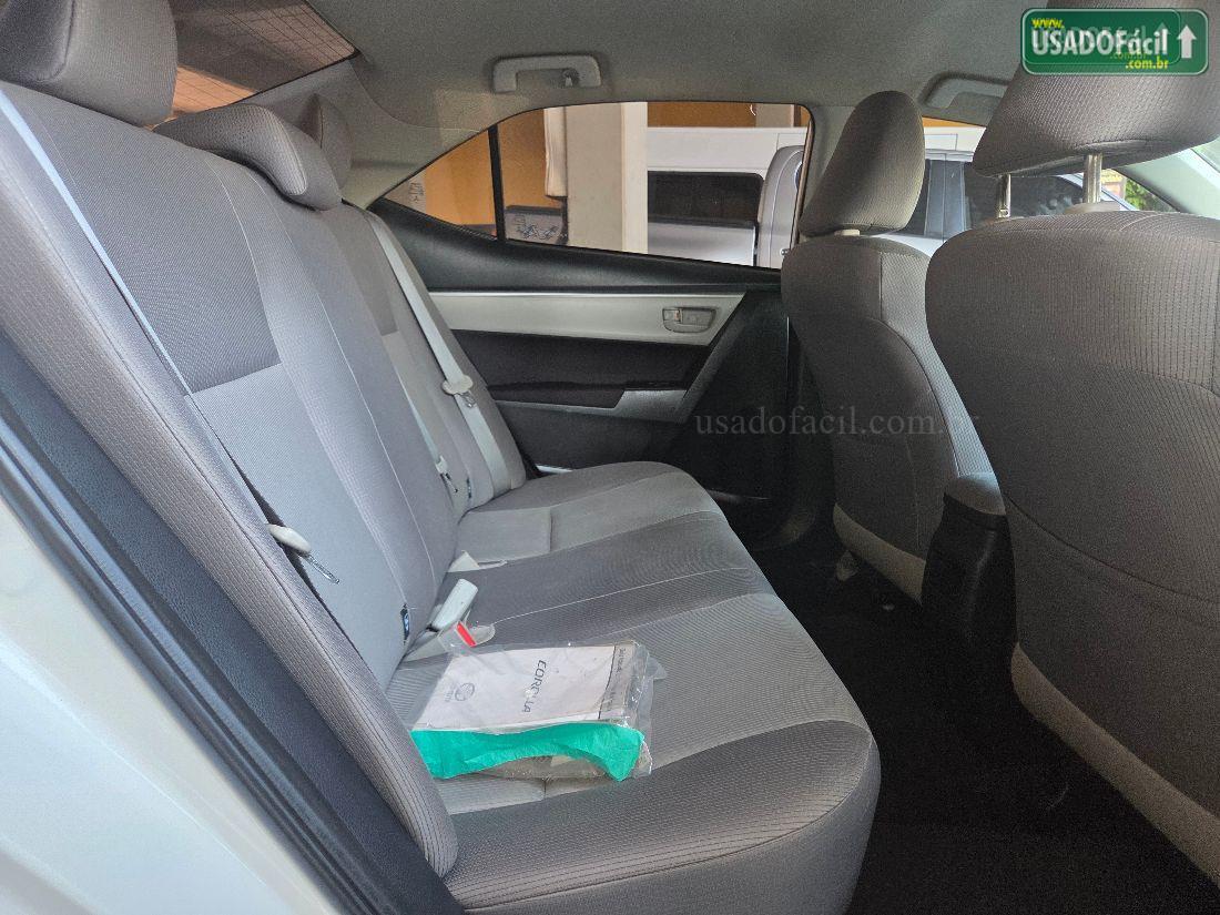 Toyota Corolla GLi 1.8 Flex Automático CVT 2017/2018 — foto 11 de 12