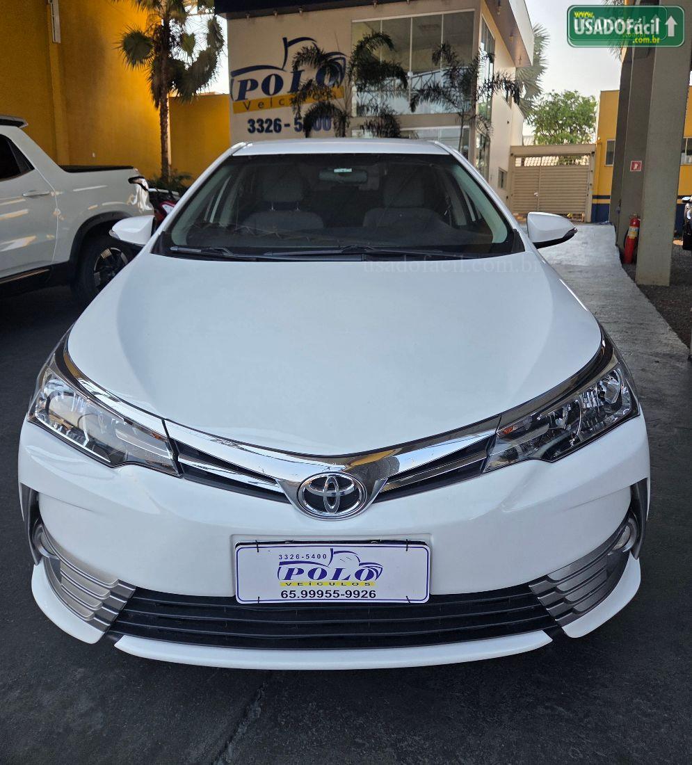 Toyota Corolla GLi 1.8 Flex Automático CVT 2017/2018 — foto 2 de 12