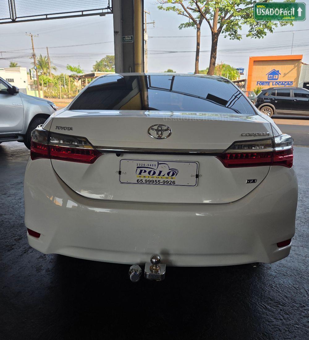 Toyota Corolla GLi 1.8 Flex Automático CVT 2017/2018 — foto 4 de 12