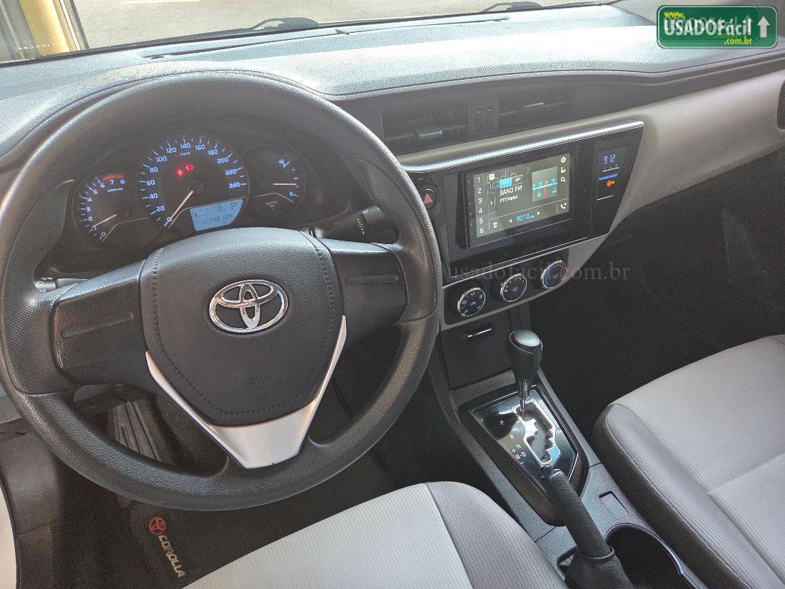 Toyota Corolla GLi 1.8 Flex Automático CVT 2017/2018 — foto 7 de 12