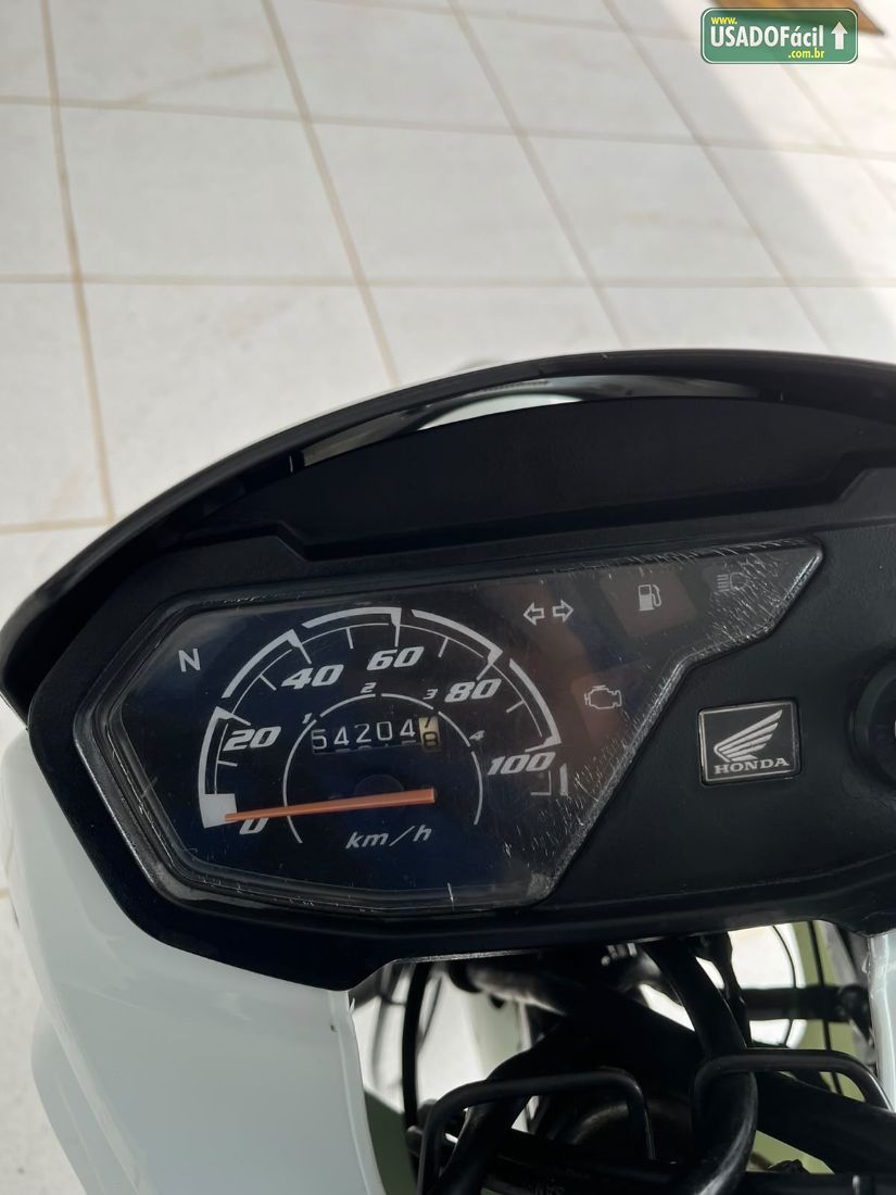 Honda Pop 110i 2017/2018 — foto 2 de 4