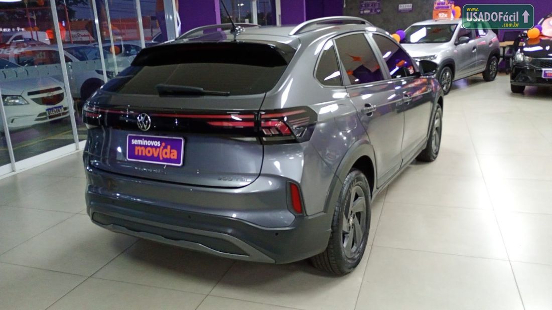 Volkswagen Nivus Comfortline 200 TSI Automático Flex 2025/2026 — foto 10 de 10