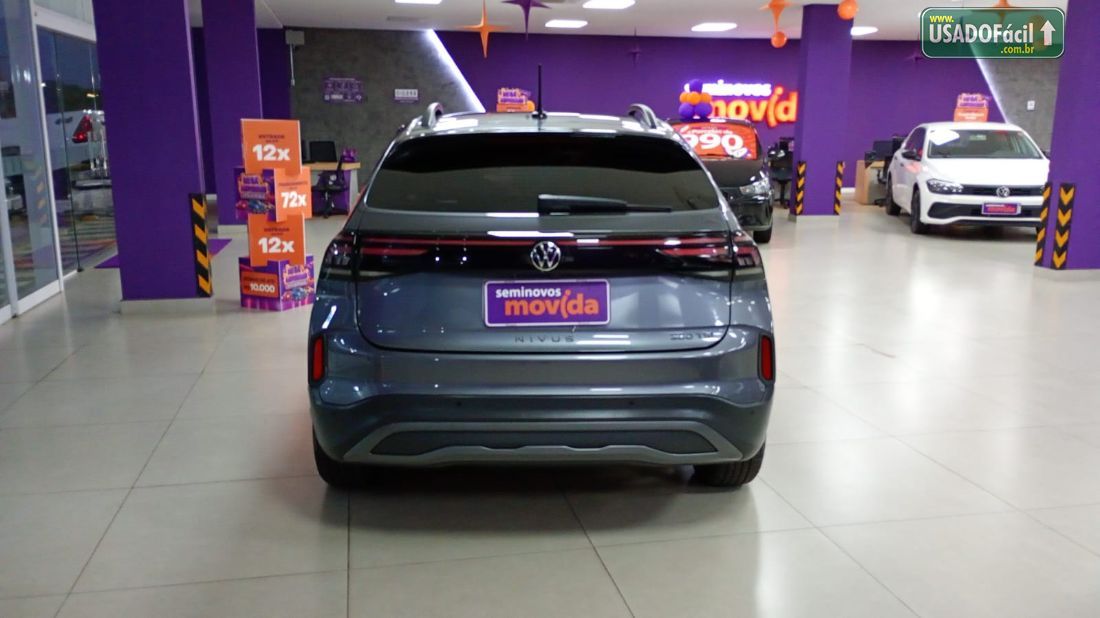 Volkswagen Nivus Comfortline 200 TSI Automático Flex 2025/2026 — foto 2 de 10