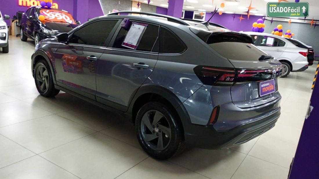 Volkswagen Nivus Comfortline 200 TSI Automático Flex 2025/2026 — foto 3 de 10