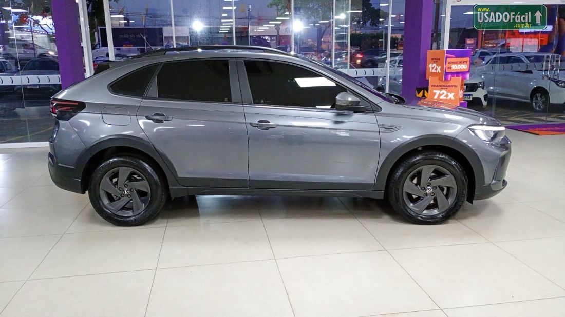 Volkswagen Nivus Comfortline 200 TSI Automático Flex 2025/2026 — foto 4 de 10