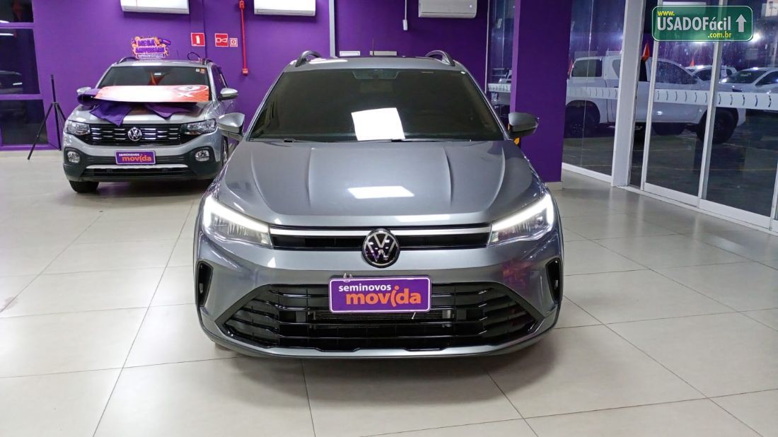 Volkswagen Nivus Comfortline 200 TSI Automático Flex 2025/2026 — foto 5 de 10