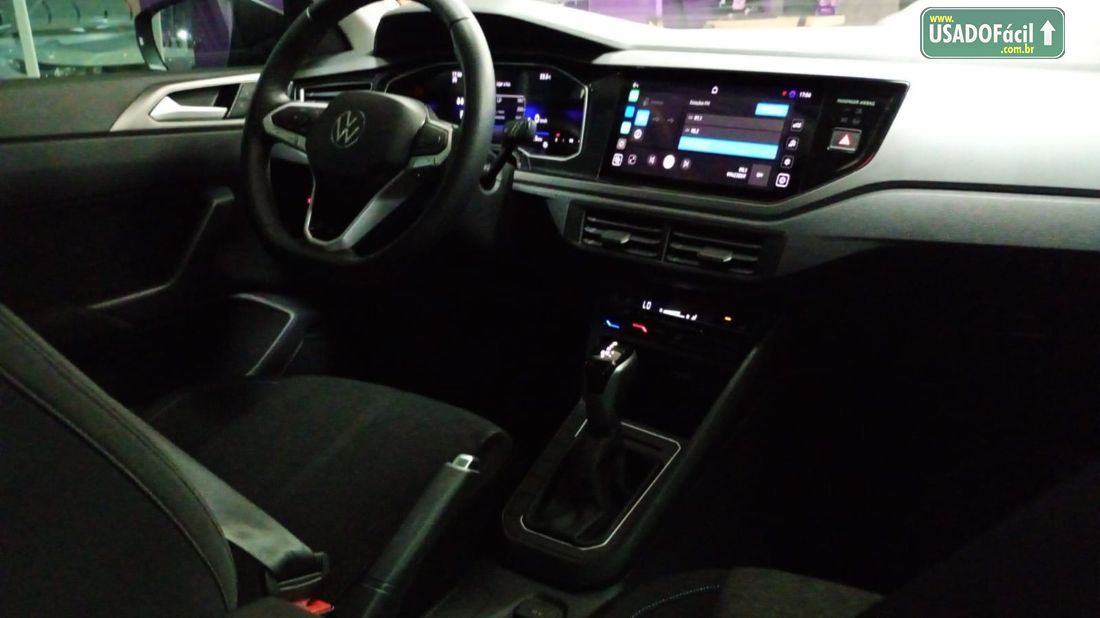 Volkswagen Nivus Comfortline 200 TSI Automático Flex 2025/2026 — foto 6 de 10