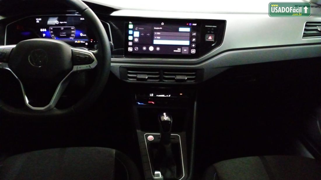Volkswagen Nivus Comfortline 200 TSI Automático Flex 2025/2026 — foto 7 de 10