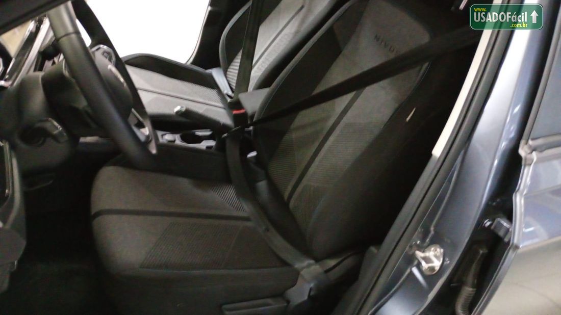 Volkswagen Nivus Comfortline 200 TSI Automático Flex 2025/2026 — foto 9 de 10
