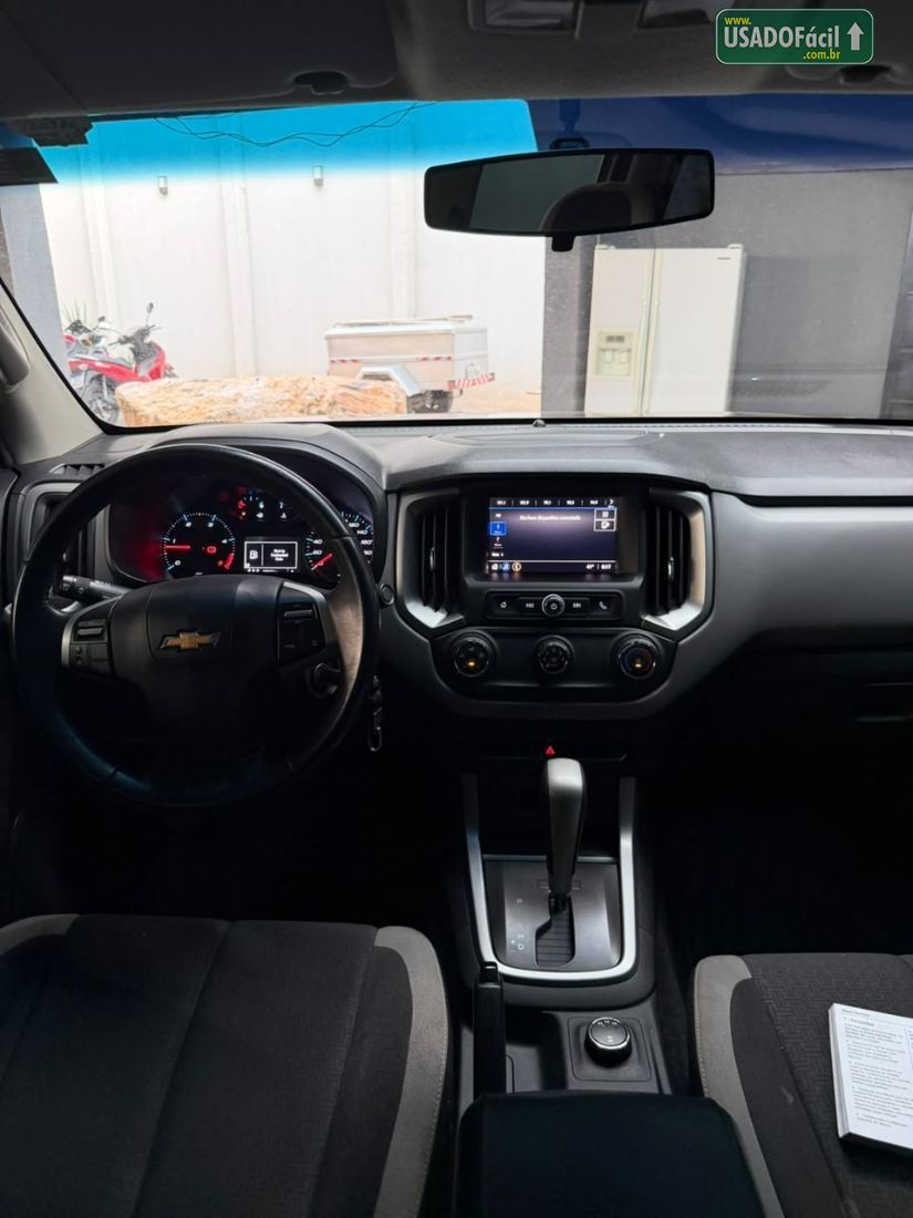 CHEVROLET/GM S10 LT CD 2.8 4x4 TDI Automático Diesel 2021/2022 — foto 10 de 15