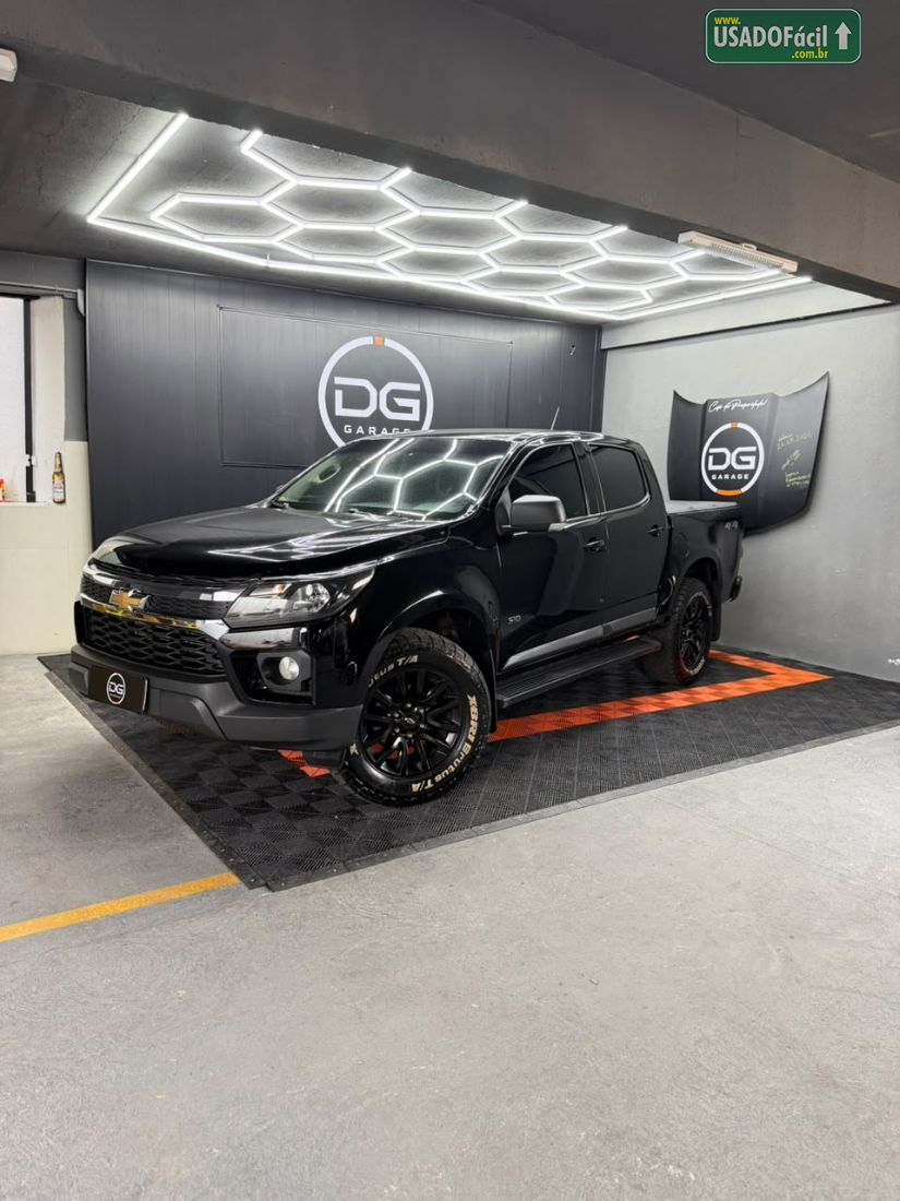 CHEVROLET/GM S10 LT CD 2.8 4x4 TDI Automático Diesel