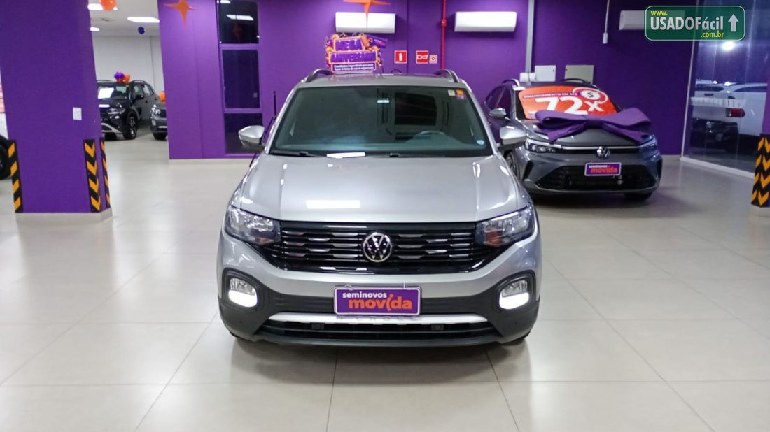 Volkswagen T-Cross Comfortline 200 TSI 1.0 Automático Flex 2024/2024 — foto 2 de 10