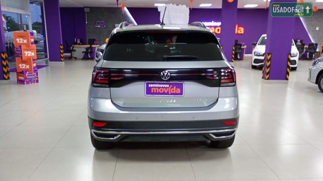 Volkswagen T-Cross Comfortline 200 TSI 1.0 Automático Flex 2024/2024 — foto 3 de 10