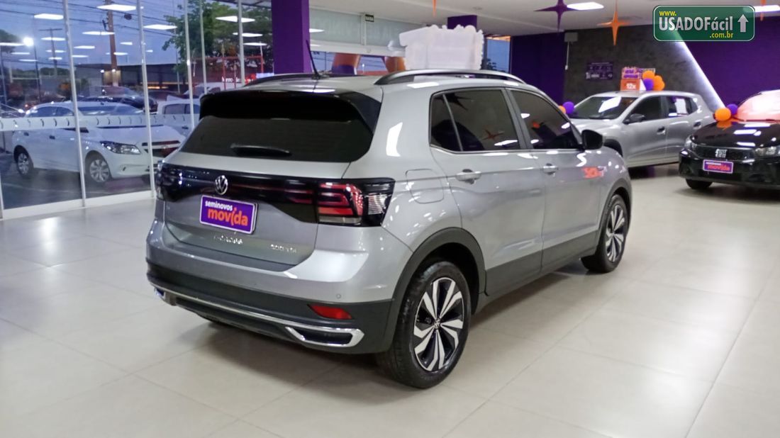Volkswagen T-Cross Comfortline 200 TSI 1.0 Automático Flex 2024/2024 — foto 5 de 10