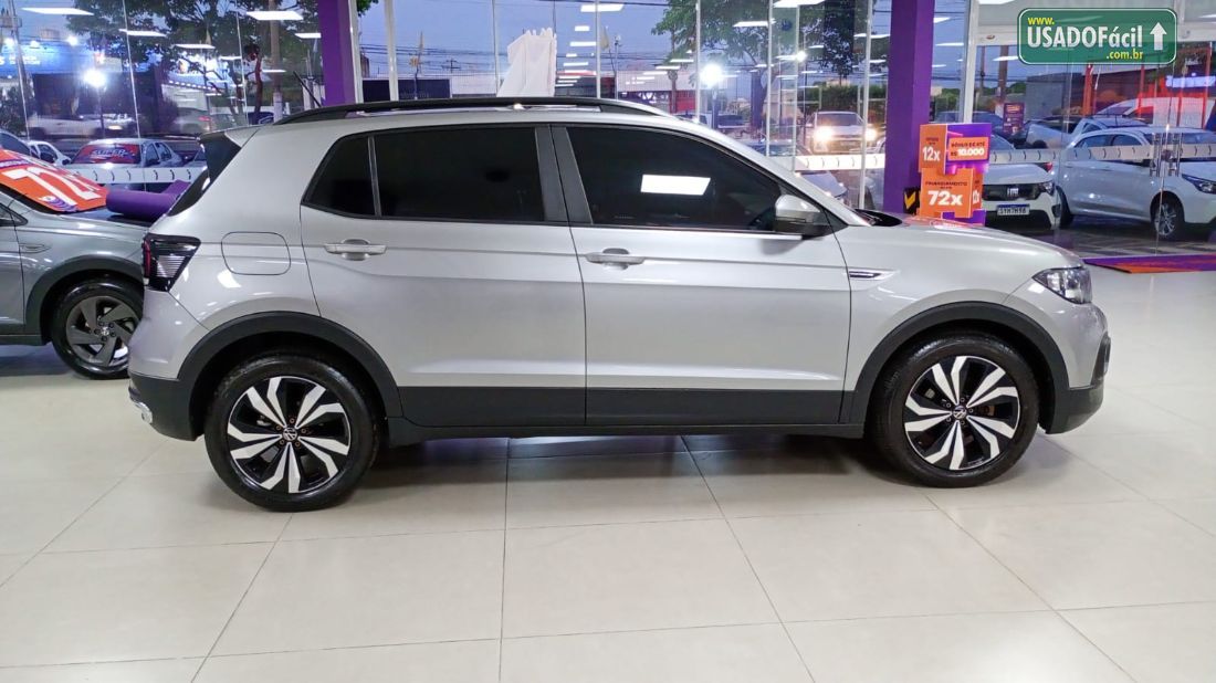 Volkswagen T-Cross Comfortline 200 TSI 1.0 Automático Flex 2024/2024 — foto 8 de 10