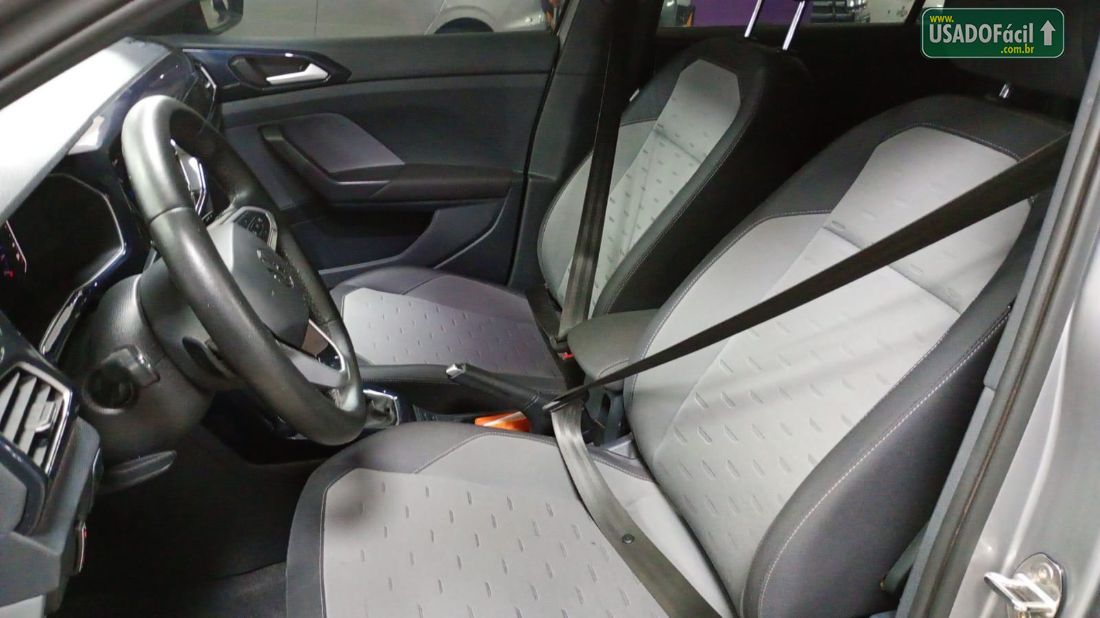 Volkswagen T-Cross Comfortline 200 TSI 1.0 Automático Flex 2024/2024 — foto 9 de 10