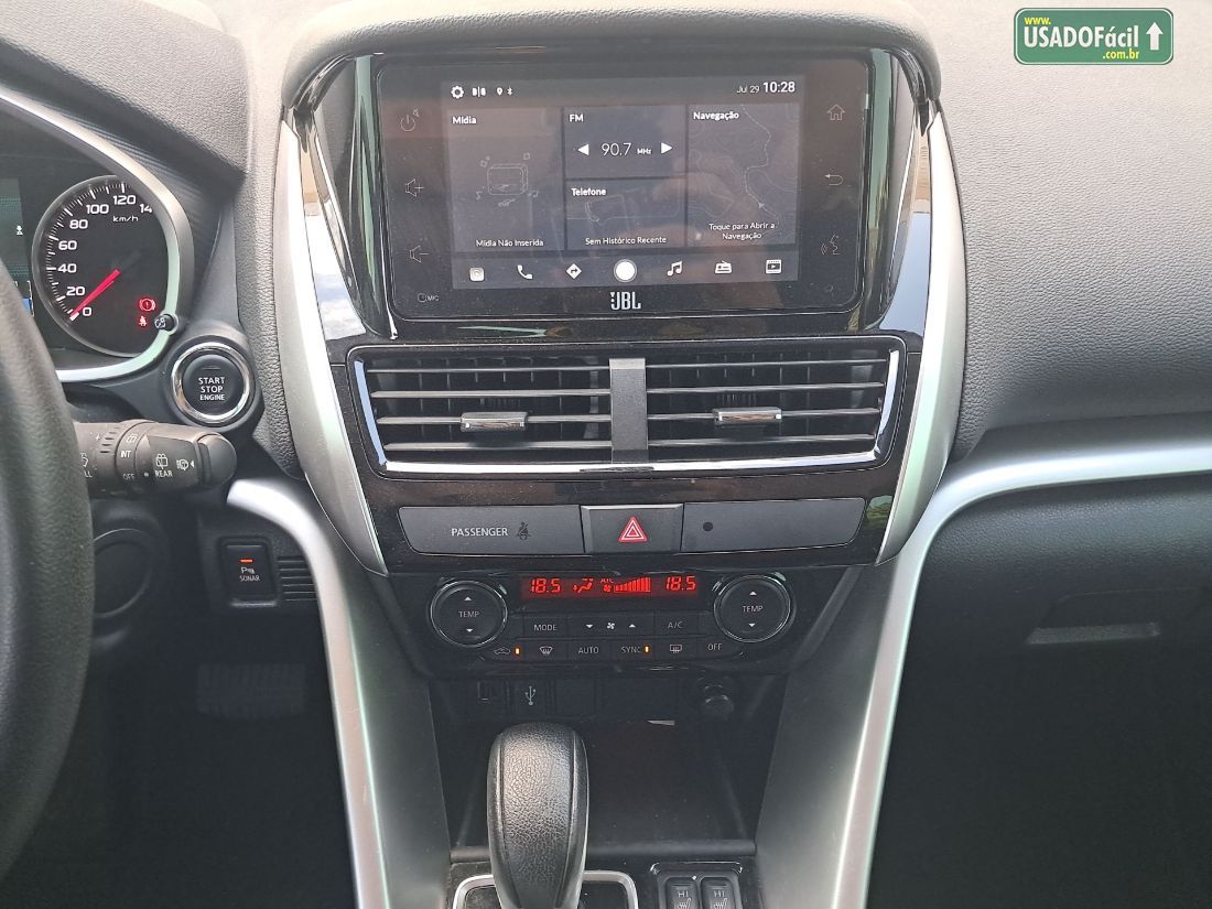 Mitsubishi Eclipse Cross HPE-S 1.5 AWD Automático 2023/2024 — foto 11 de 12