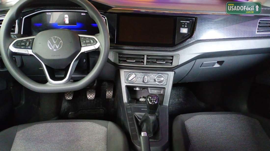 Volkswagen Virtus TSI 1.0 Mecânico Flex 2025/2026 — foto 8 de 8