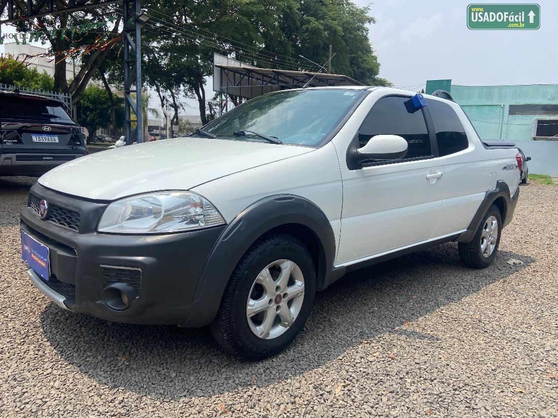 Fiat Strada Freedom CD 1.4 Flex 2019/2020 — foto 2 de 8