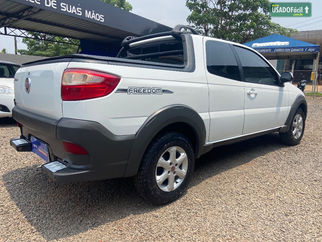 Fiat Strada Freedom CD 1.4 Flex 2019/2020 — foto 3 de 8