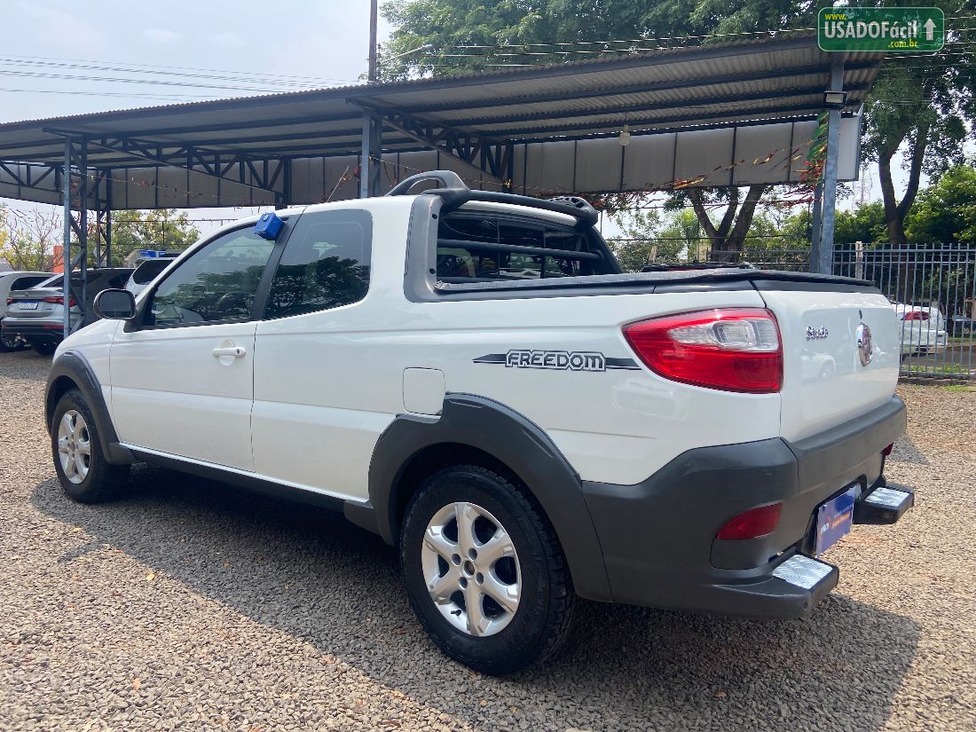 Fiat Strada Freedom CD 1.4 Flex 2019/2020 — foto 4 de 8
