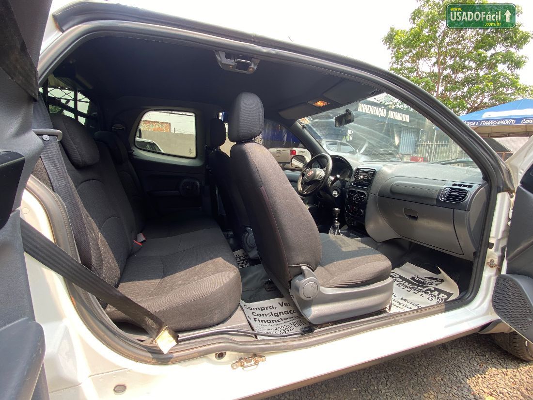 Fiat Strada Freedom CD 1.4 Flex 2019/2020 — foto 6 de 8