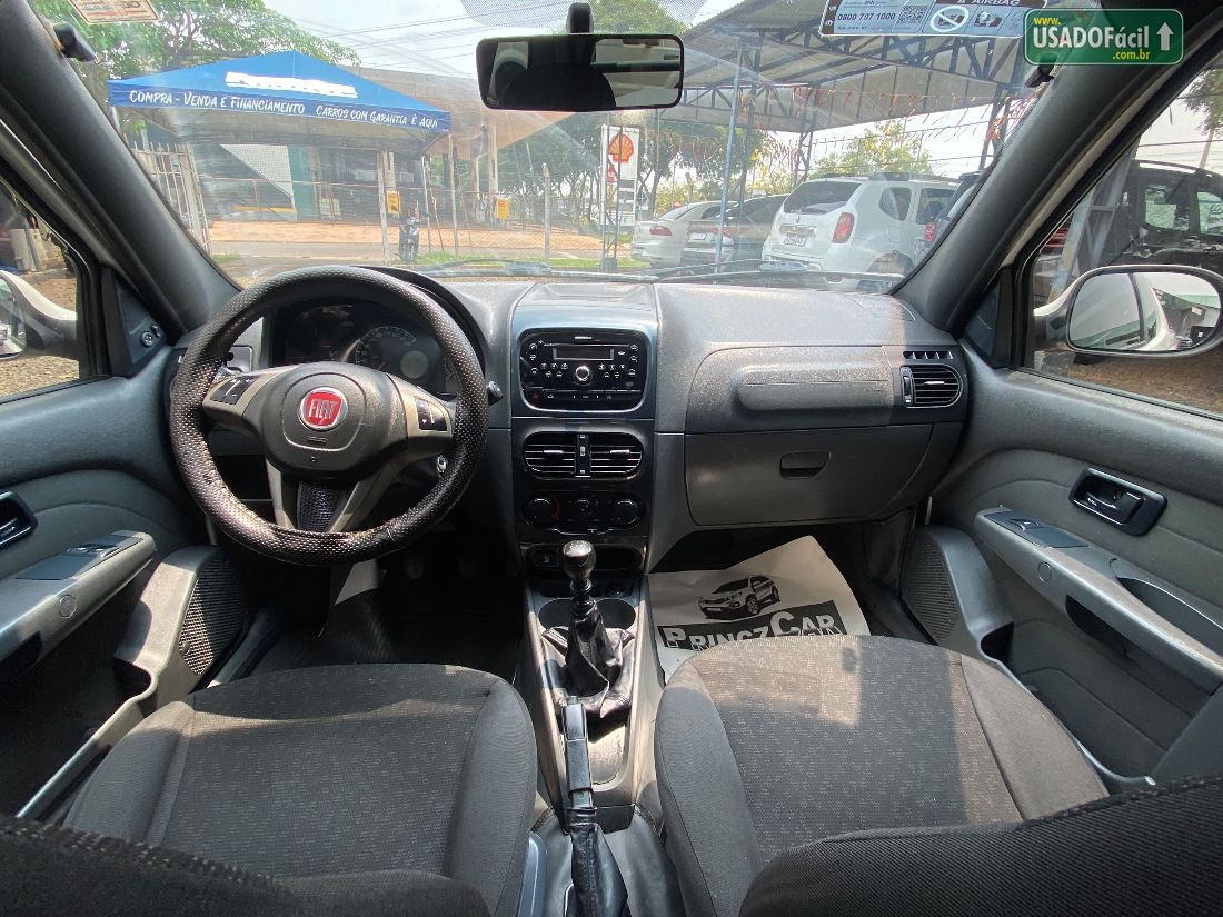 Fiat Strada Freedom CD 1.4 Flex 2019/2020 — foto 7 de 8