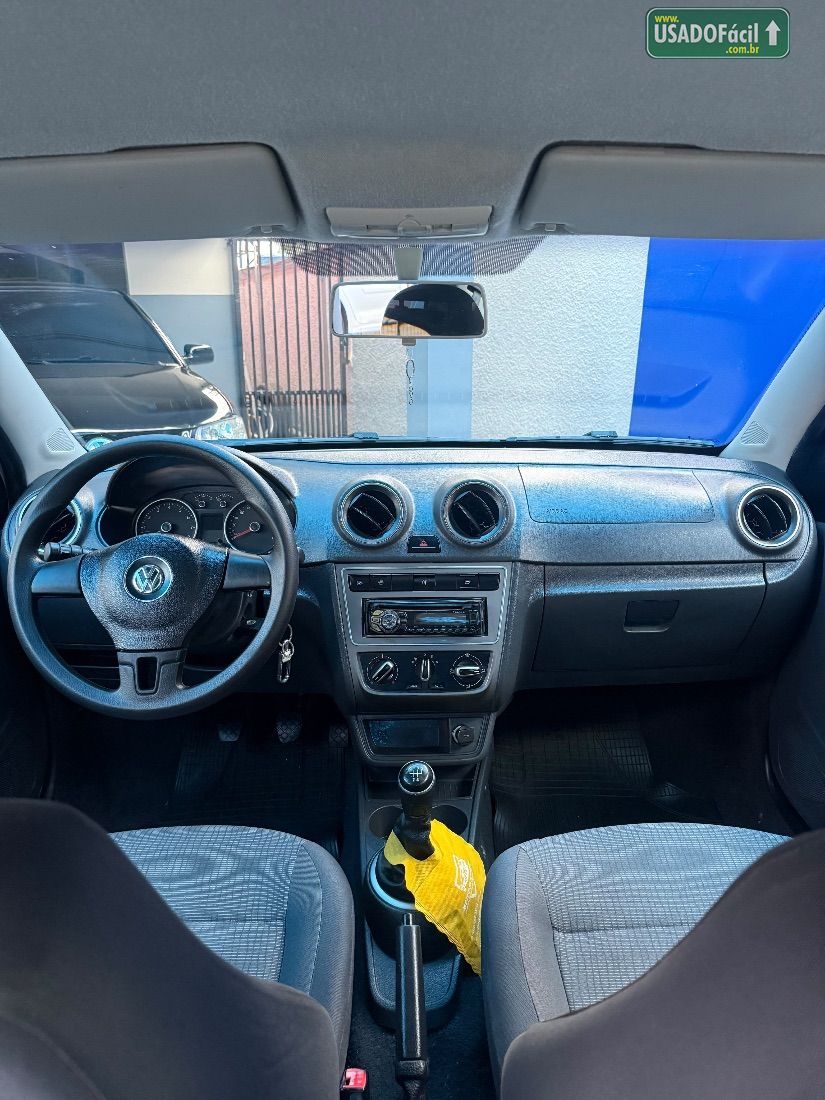 Volkswagen Voyage City 1.6 Mi Total Flex 2013/2013 — foto 7 de 16