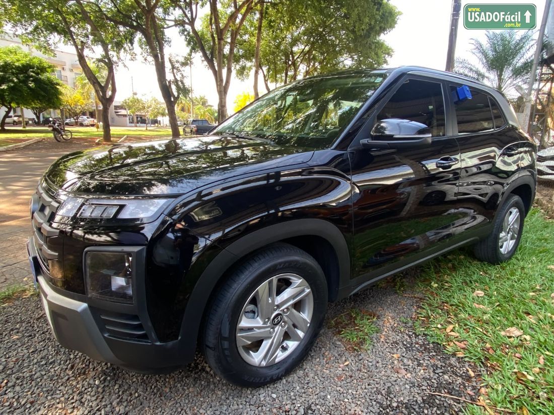 Hyundai Creta Comfort 1.0 Turbo Automático Flex 2025/2026 — foto 2 de 8
