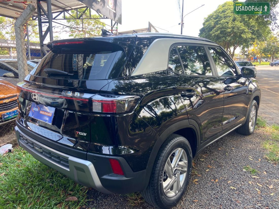 Hyundai Creta Comfort 1.0 Turbo Automático Flex 2025/2026 — foto 3 de 8