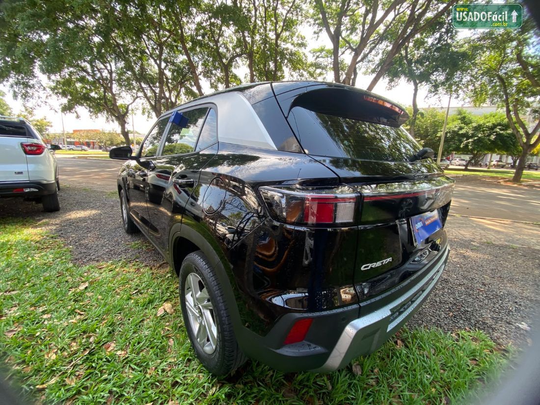 Hyundai Creta Comfort 1.0 Turbo Automático Flex 2025/2026 — foto 4 de 8