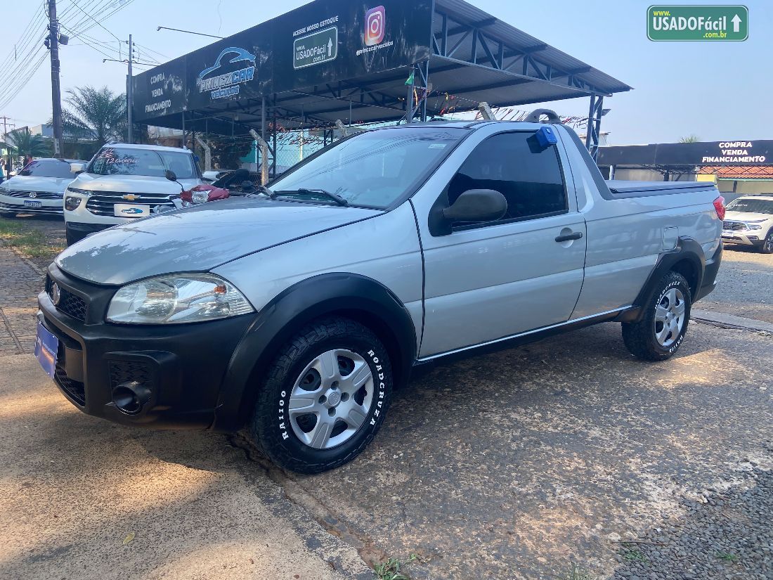 Fiat Strada Working CS 1.4 Fire Flex 2013/2014 — foto 2 de 6