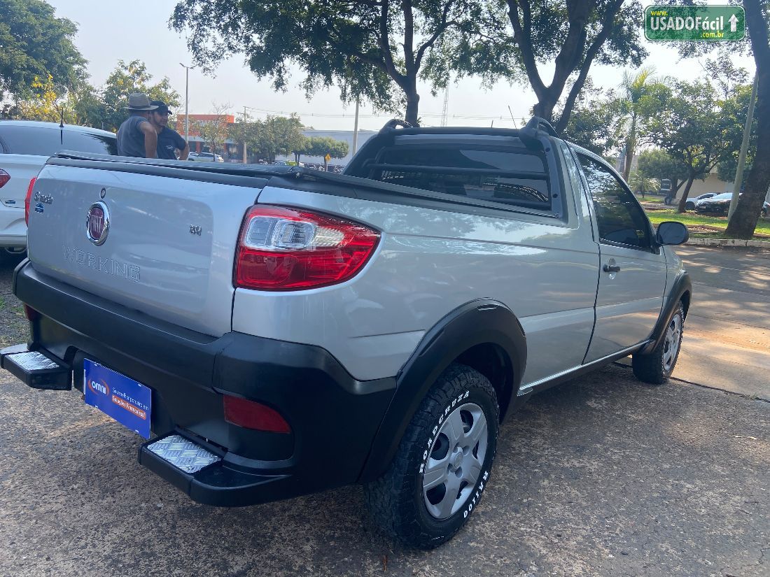 Fiat Strada Working CS 1.4 Fire Flex 2013/2014 — foto 3 de 6