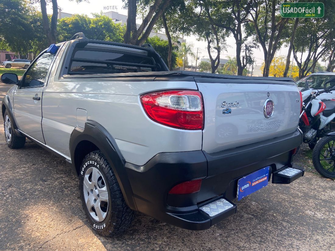 Fiat Strada Working CS 1.4 Fire Flex 2013/2014 — foto 4 de 6