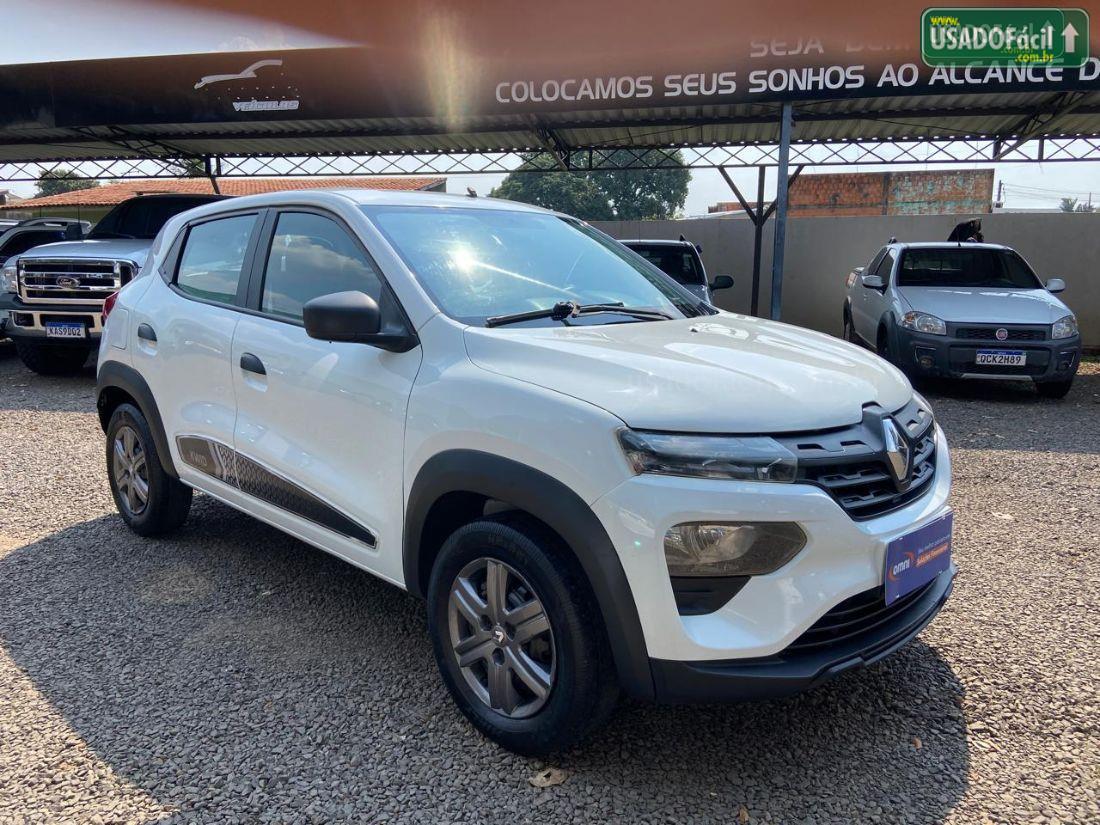 RENAULT Kwid Zen 1.0 Mecânico Flex 2022/2023 — foto 2 de 7