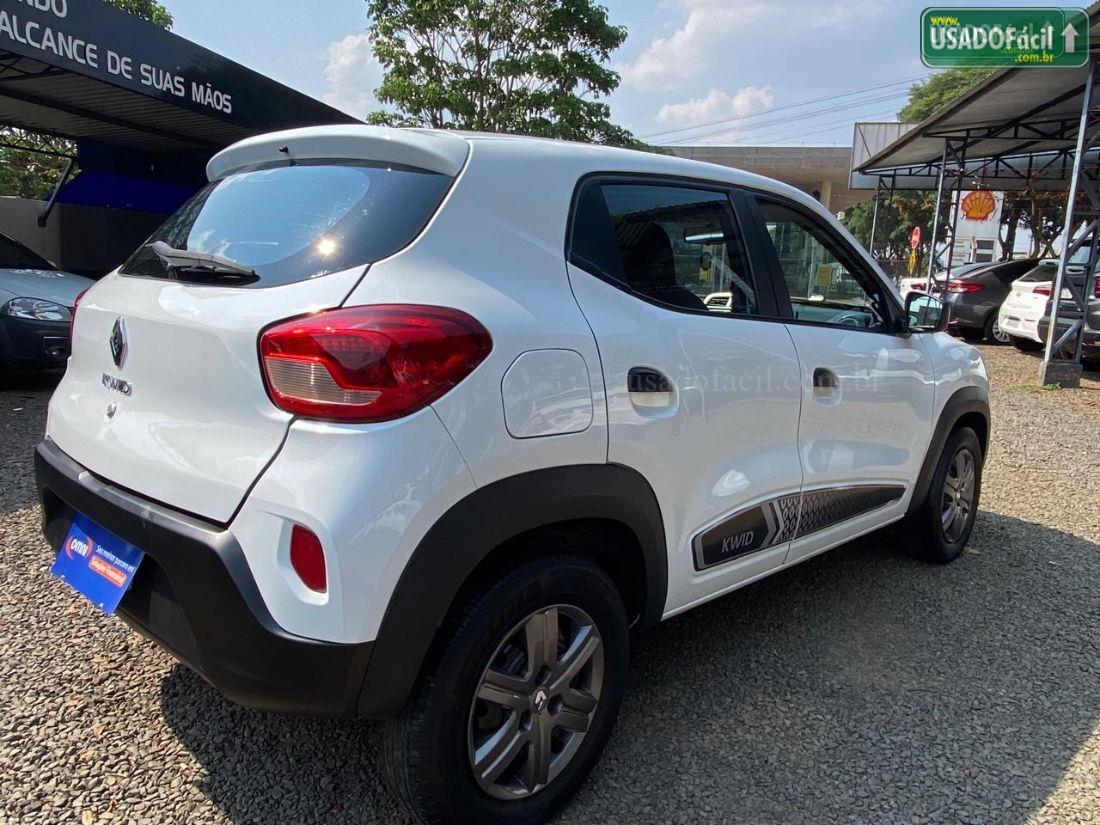 RENAULT Kwid Zen 1.0 Mecânico Flex 2022/2023 — foto 3 de 7