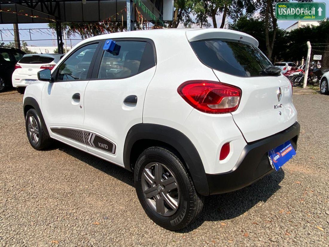 RENAULT Kwid Zen 1.0 Mecânico Flex 2022/2023 — foto 4 de 7