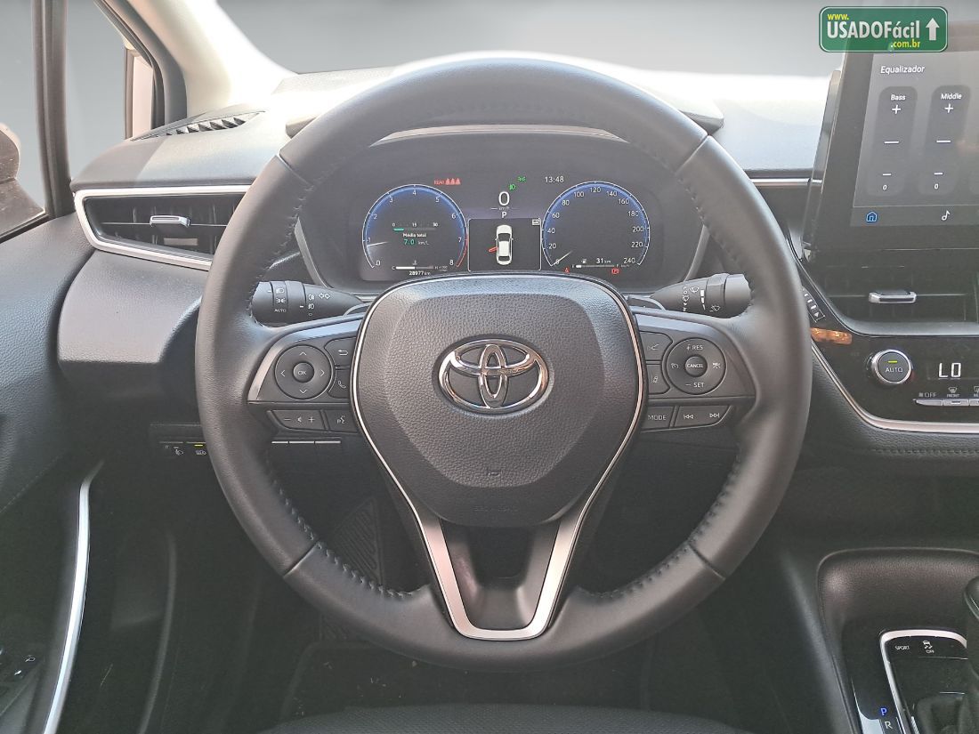 Toyota Corolla XEI 2.0 Automático Flex 2025/2025 — foto 10 de 12
